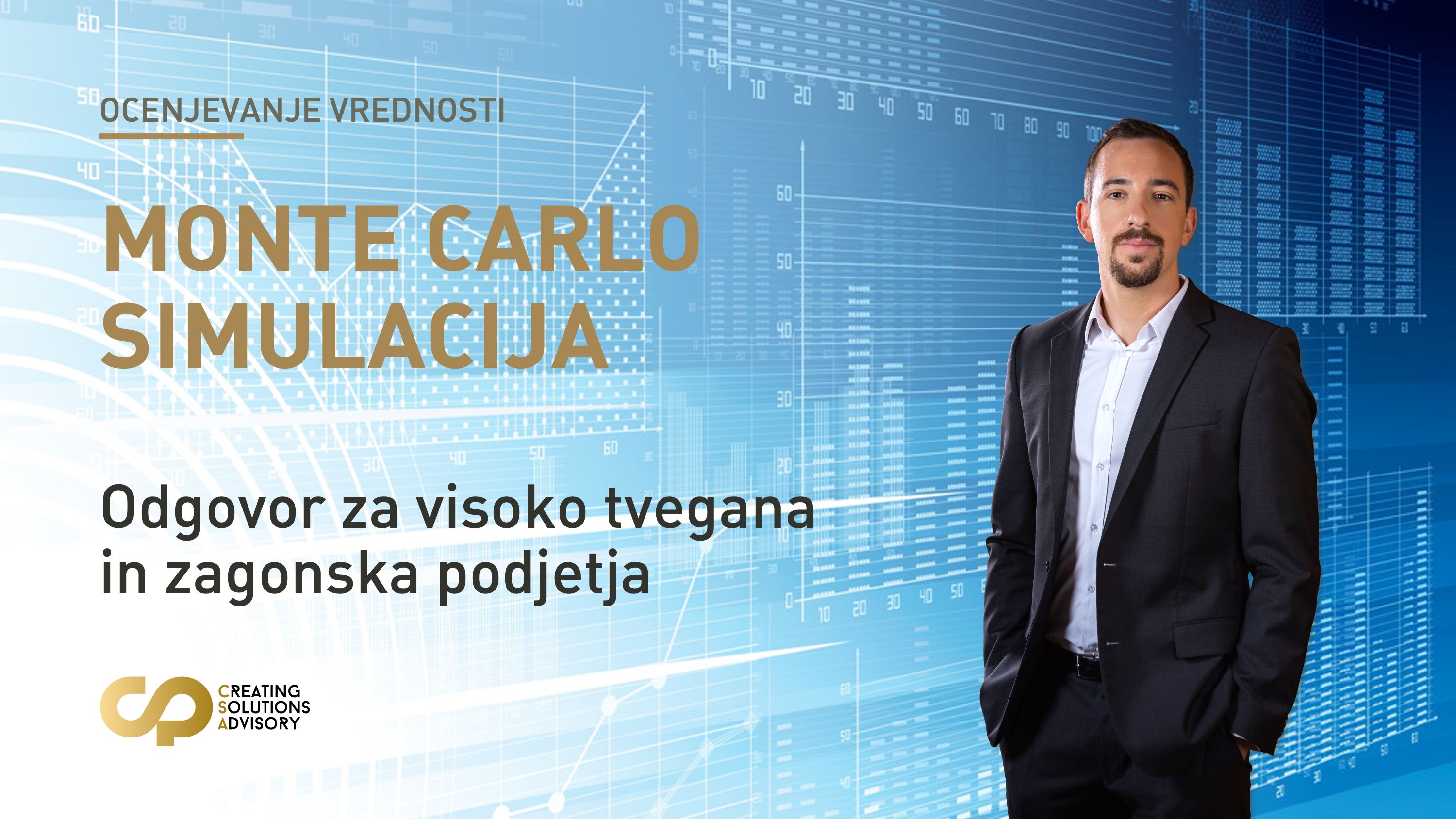 Nadgradnja metode DCF z Monte Carlo simulacijo